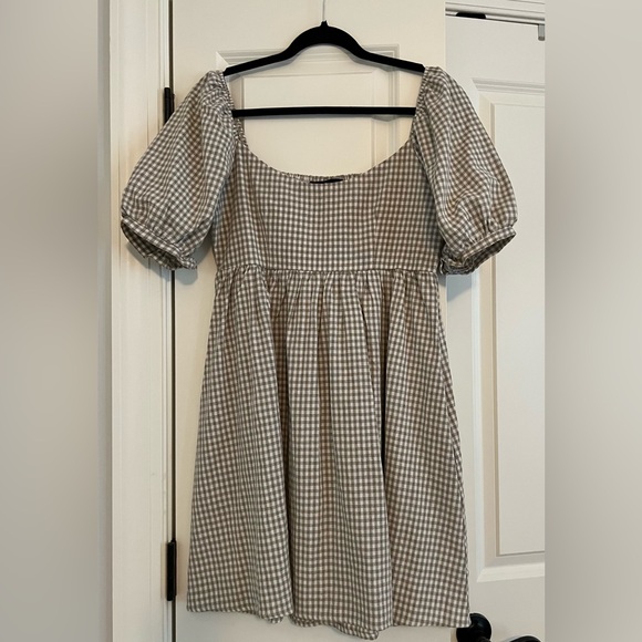 Pomander Place Beachwood Gingham Abigail Dress - Picture 3 of 7
